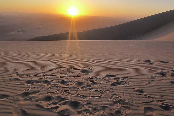 Sandboarding Experiance i Lima