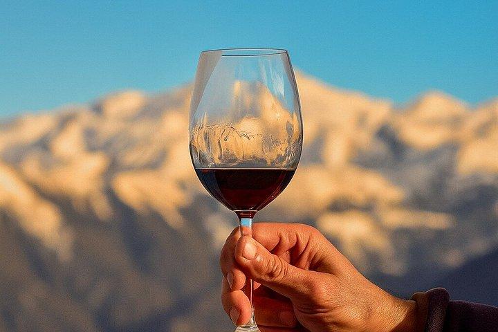 Horseback Riding and Appetizer Looking at Santiago