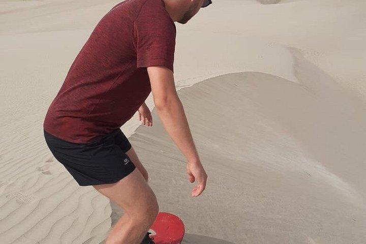 Sandboarding Experiance i Lima