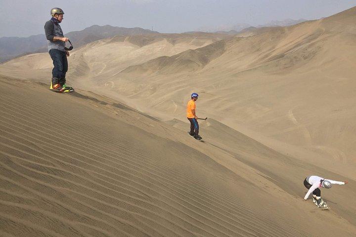 Sandboarding Experiance i Lima