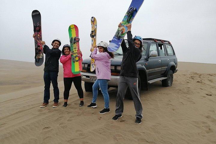 Sandboarding Experiance i Lima