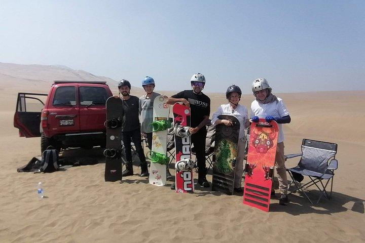Sandboarding Experiance i Lima