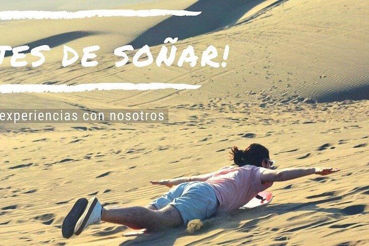 Sandboarding Experiance i Lima