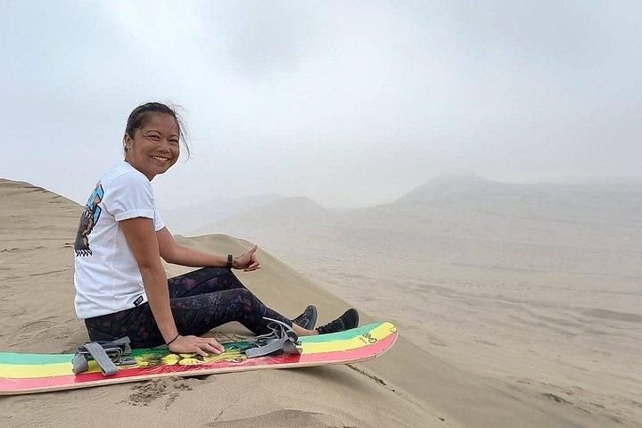 Sandboarding Experiance i Lima