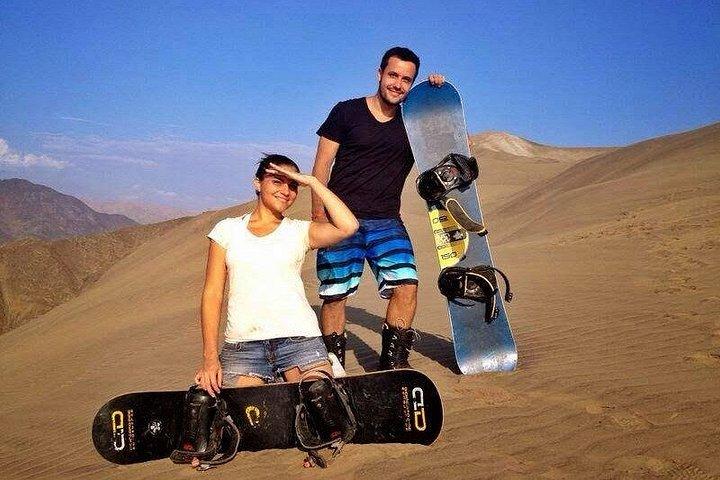 Sandboarding Experiance i Lima