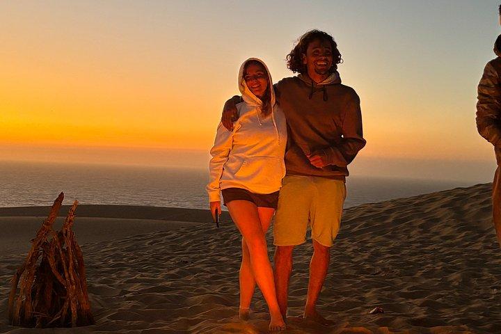 Sandboarding and Sunset on the Dunes with Wayva Surf