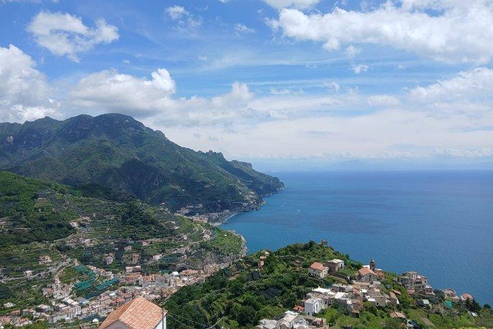 Privat transfer från Neapels tågstation till Ravello