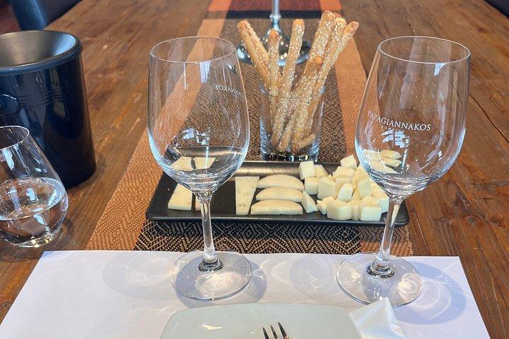 ピレウスポート＆アテネピックアッププライベートワイン試飲ワイナリー