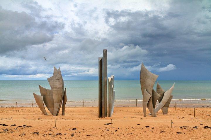 Excursão Shared Normandy D-Day: Omaha e Cemitério Americano