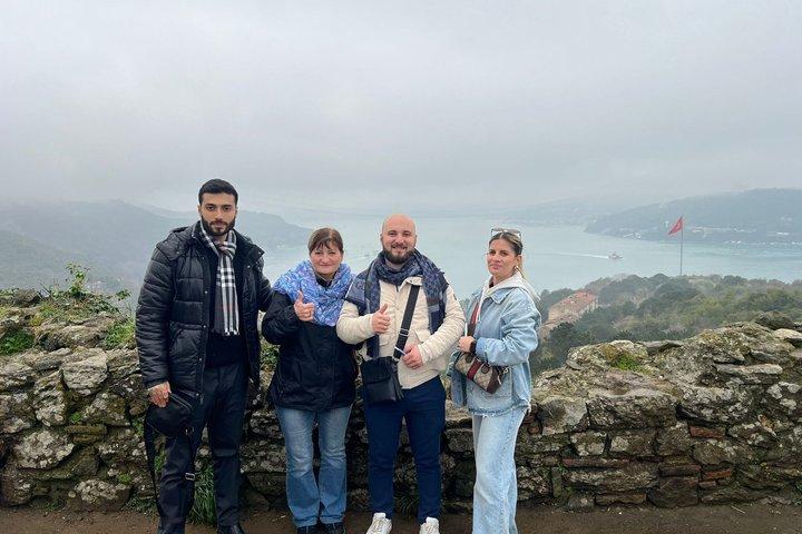 Istanbul Asian Side Tour Joshuas Hill and Nature Views