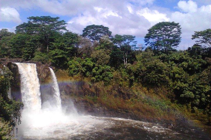 Hilo Shore Excursion Volcano Waterfall Plants and Beach Tour