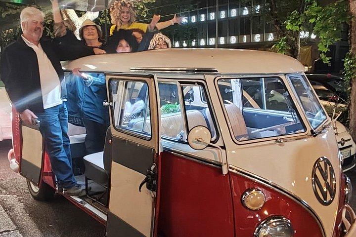 Freak Tour in VW Hippy Bus 1960s Psychedelic Adventures
