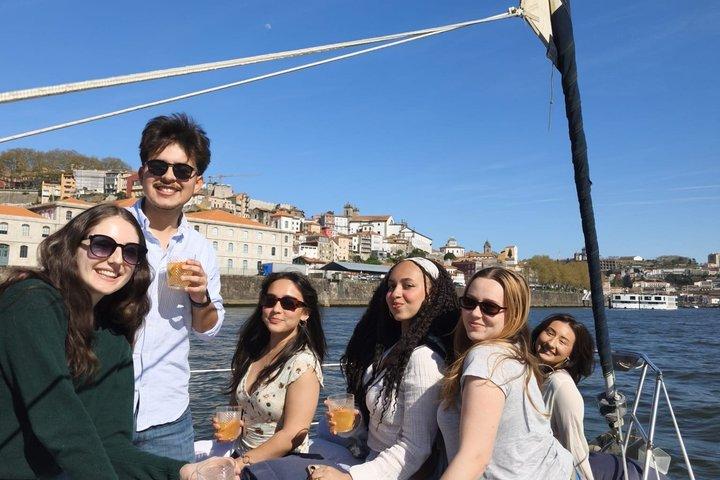 Porto, speciaal voor jou! Zeilcruise met portwijn en zonsondergangoptie