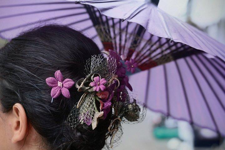 お茶を入れる禅を学ぶ,和菓子を楽しむ/大阪城
