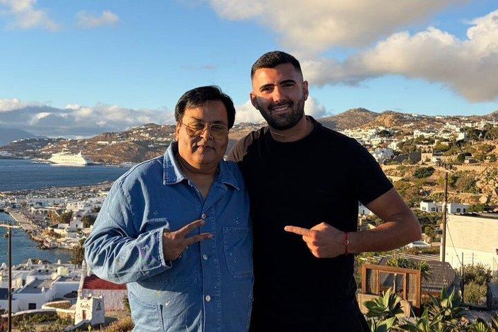 Private Mykonos Sightseeing Experience with a Local