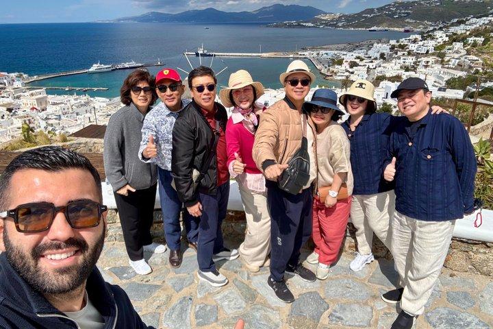Private Mykonos Sightseeing Experience with a Local