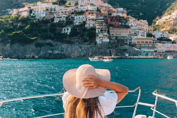 Tour in Positano with Boat