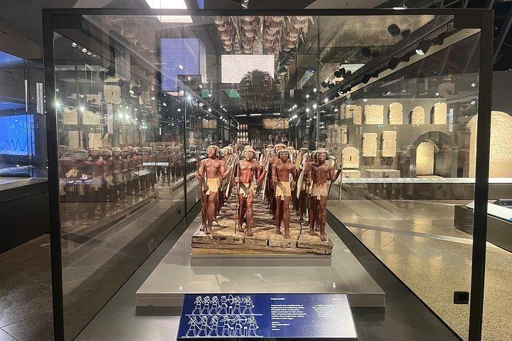 エジプト学者と行く豪華スキップ・ザ・ライン大エジプト博物館ツアー