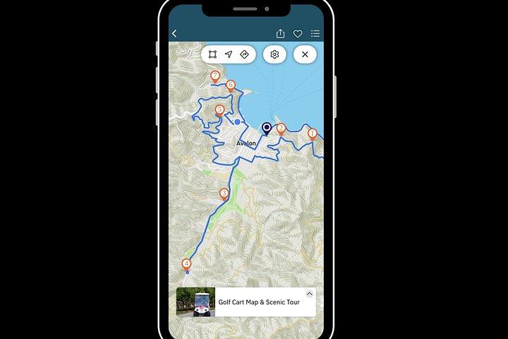 Avalon Scenic Drive GPS Audio Tour