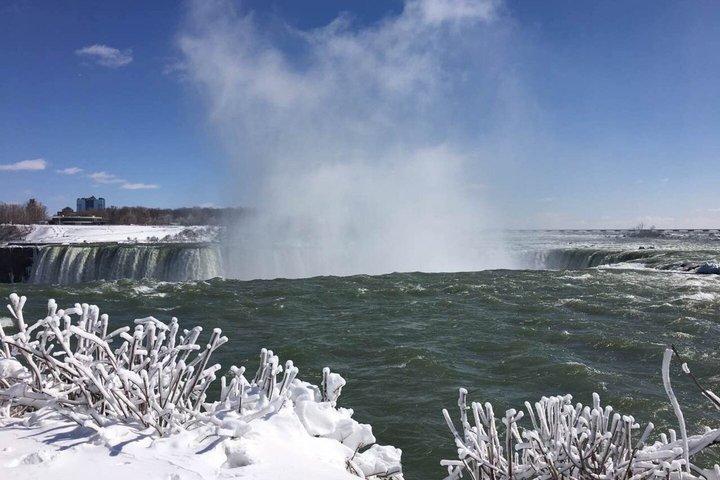 Toronto to Niagara Falls Day Tour with Winery Visit