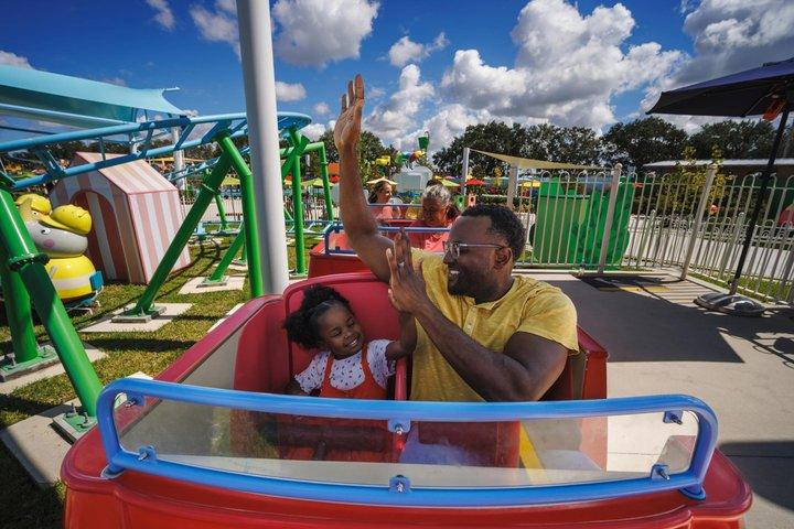 PEPPA PIG Theme Park Florida Toegangsbewijs