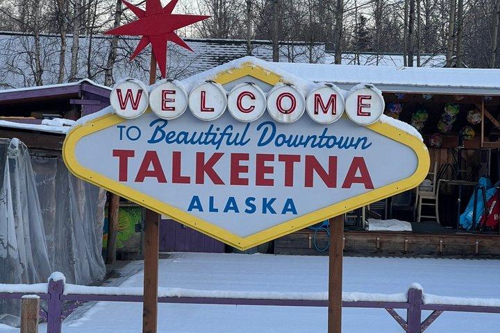 Anchorage à Talkeetna Transport