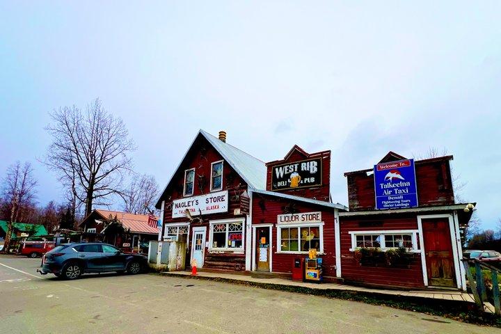 Anchorage à Talkeetna Transport