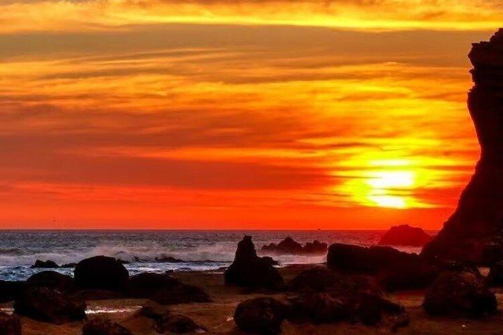 Tramonto a Riserva Nazionale di Paracas