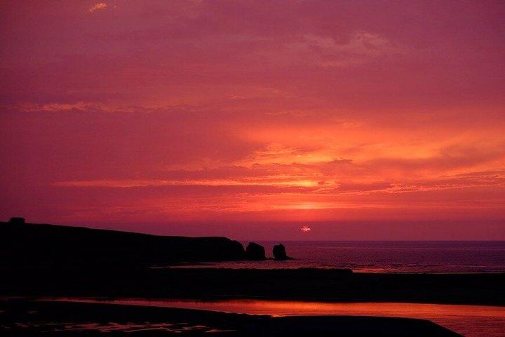 Tramonto a Riserva Nazionale di Paracas