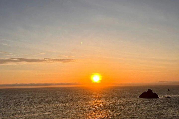 Tramonto a Riserva Nazionale di Paracas