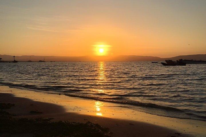 Tramonto a Riserva Nazionale di Paracas