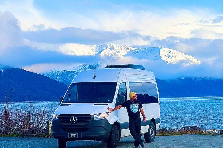 Ancoraggio a Talkeetna Trasporti