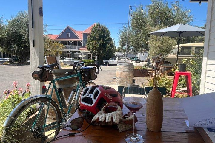 Cycling and Guided Wine Tasting in Solvang CA