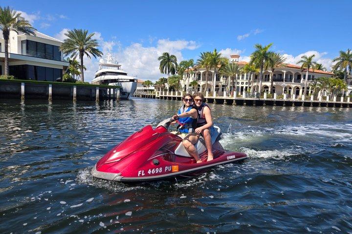 Jet Ski Rental Experience in Pompano Beach Florida