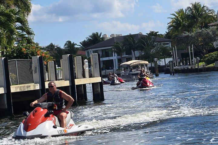 Jet Ski Rental Experience in Pompano Beach Florida