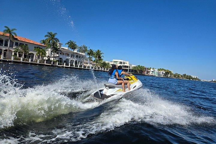 Jet Ski Rental Experience in Pompano Beach Florida