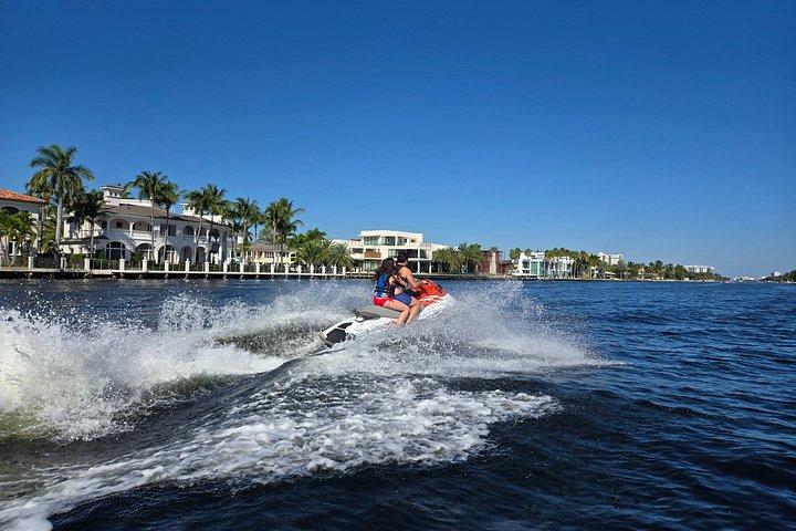 Jet Ski Rental Experience in Pompano Beach Florida