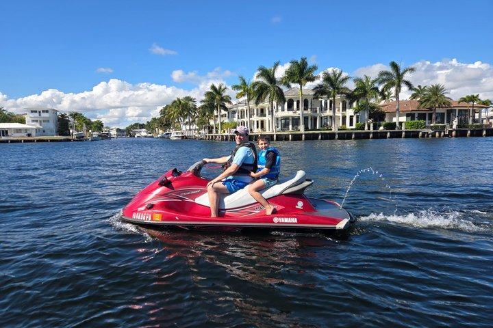Jet Ski Rental Experience in Pompano Beach Florida