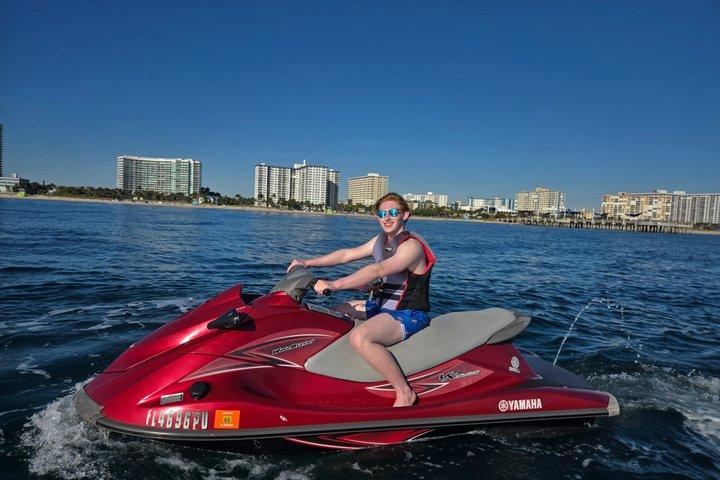 Jet Ski Rental Experience in Pompano Beach Florida