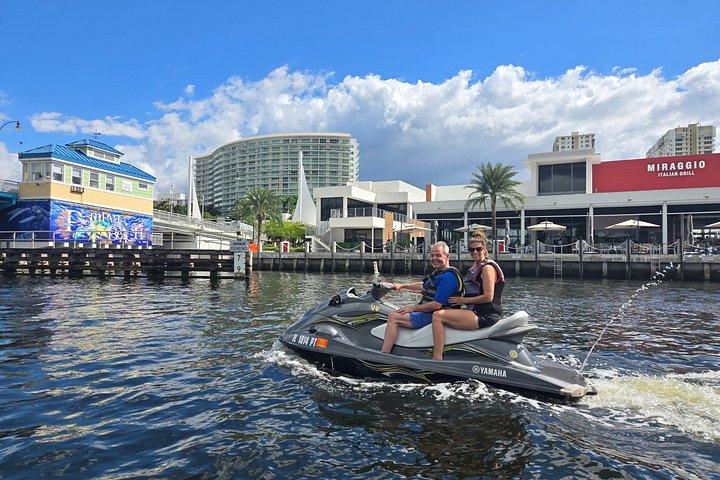 Jet Ski Rental Experience in Pompano Beach Florida