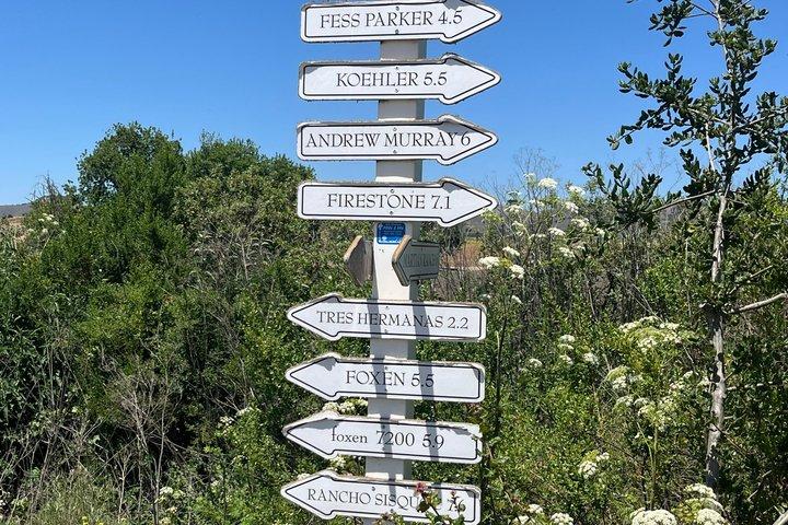 Cycling and Guided Wine Tasting in Solvang CA