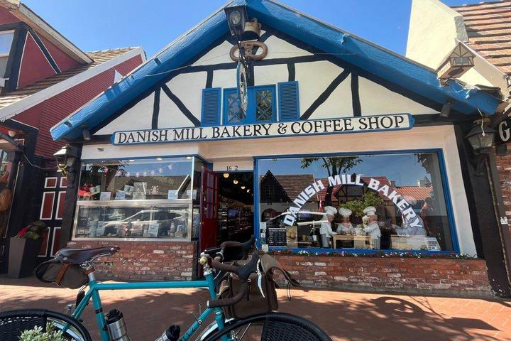 Cycling and Guided Wine Tasting in Solvang CA