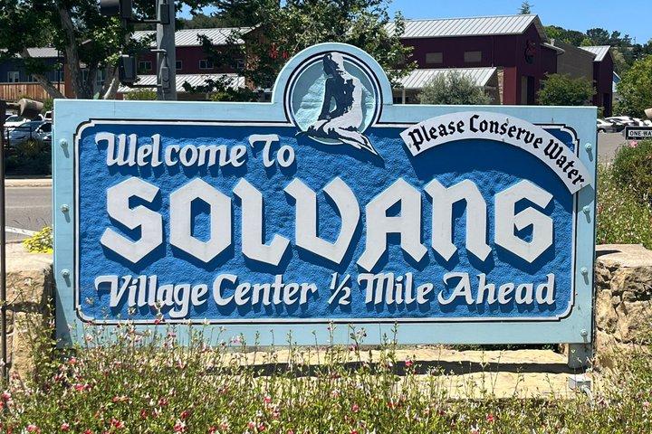 Cycling and Guided Wine Tasting in Solvang CA