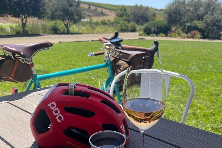 Cycling and Guided Wine Tasting in Solvang CA