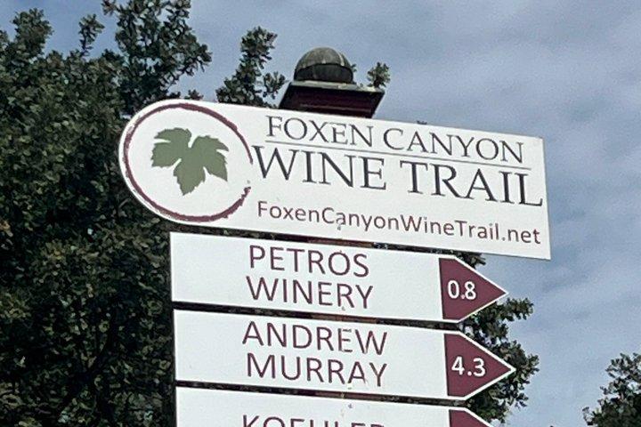 Cycling and Guided Wine Tasting in Solvang CA