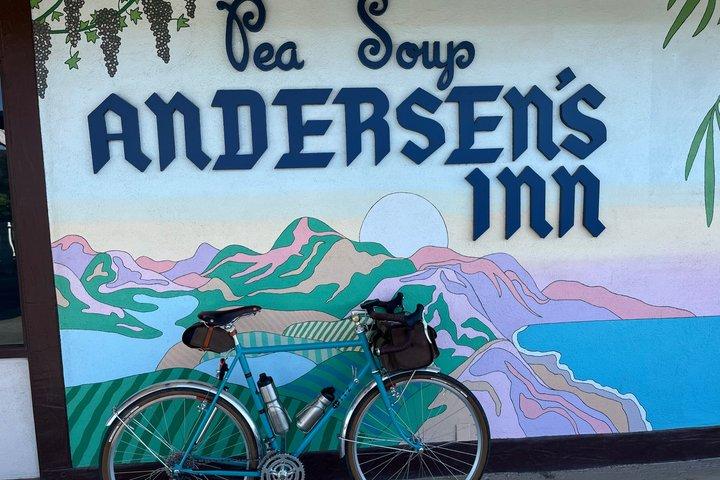 Cycling and Guided Wine Tasting in Solvang CA