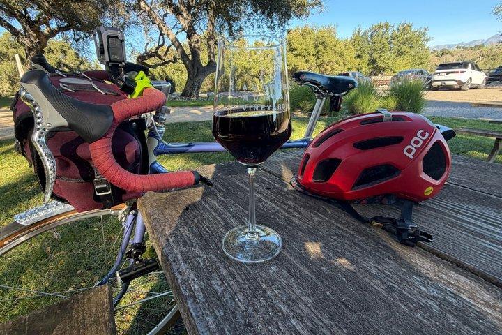 Cycling and Guided Wine Tasting in Solvang CA