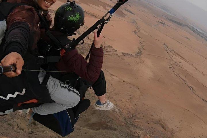 Marrakech skärmflygning och kamel rida äventyr