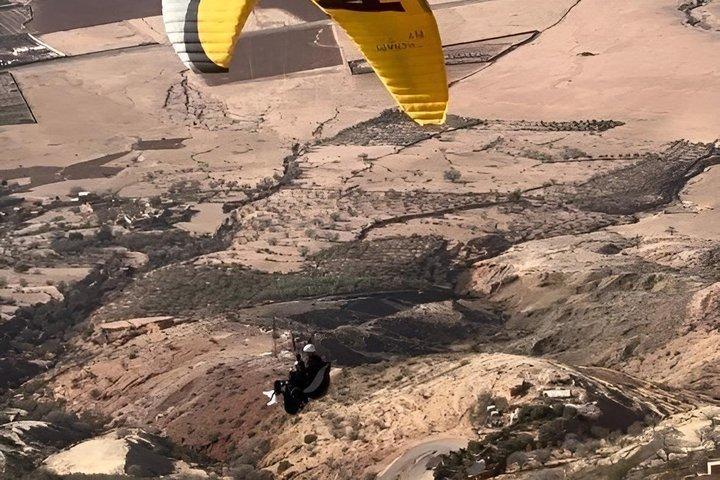 Marrakech skärmflygning och kamel rida äventyr