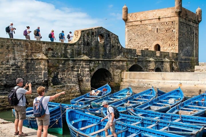 From Marrakech: Day Journey to Essaouira Mogador